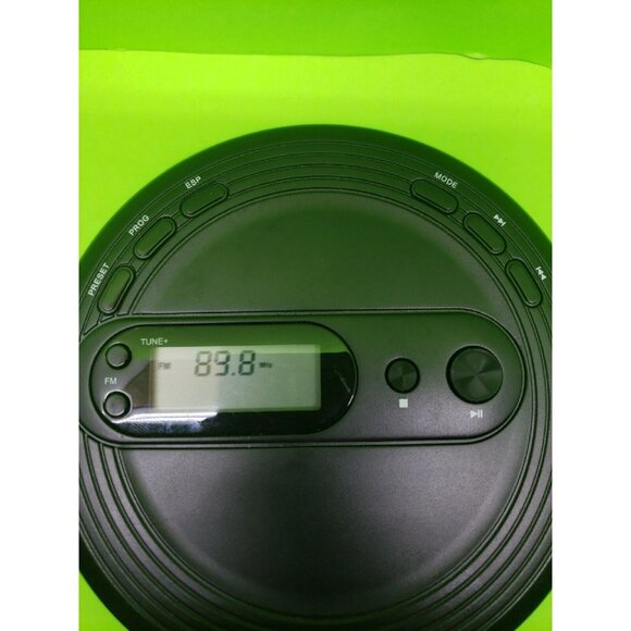 ONN Personal Portable CD Player with FM Radio Black Model ONB15AV201 -Tested - Picture 4 of 12